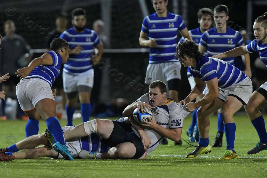 Wheaton Men\'s Rugby vs Mass Maritime.  Photo by Keith Nordstrom